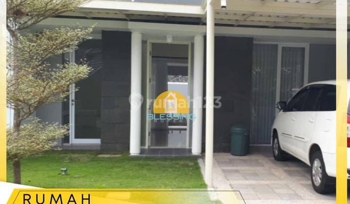 Disewakan rumah modern bagus yellowleaf citragrand 1
