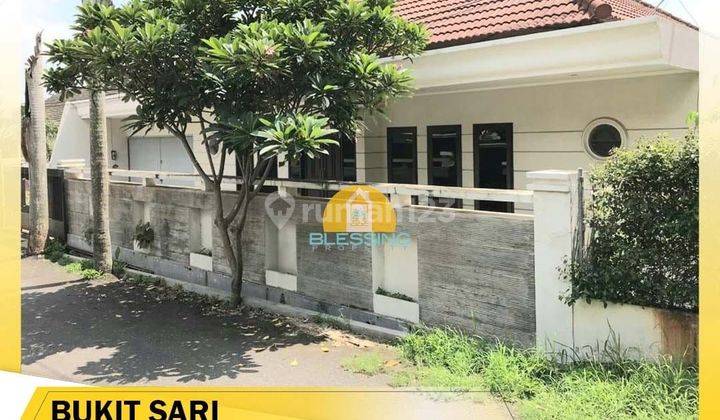 Disewakan rumah bagus modern 2 lantai bukit sari banyumanik 1