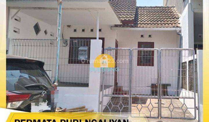 Dijual rumah minimalis cantik permata puri ngaliyan 1