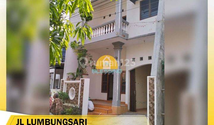 Dijual rumah bagus tengah kota 2 lantai lumbungsari kalicari 1