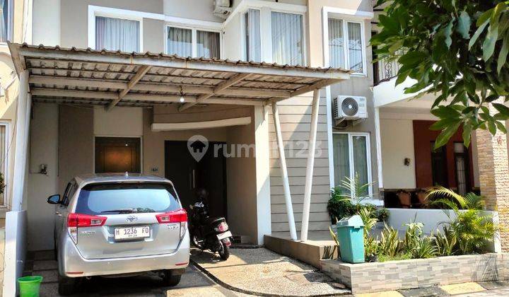 Disewakan rumah bagus modern furnished di Graha Wahid Kedungmundu 1