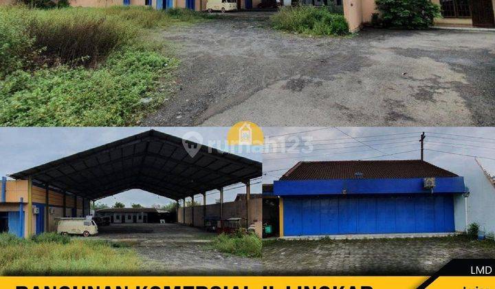 Dijual bangunan Komersil jalan Lingkar Boyolali 1