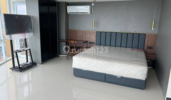 Disewakan apartemen cantik type studio sentraland semarang tengah 2