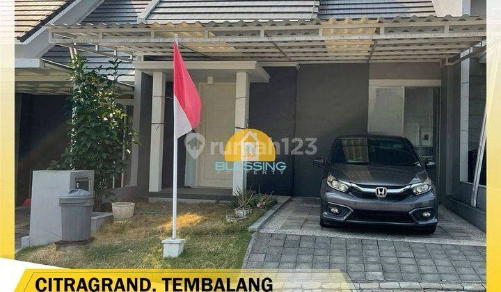 Disewakan rumah cantik furnished yellowleaf Citragrand 1