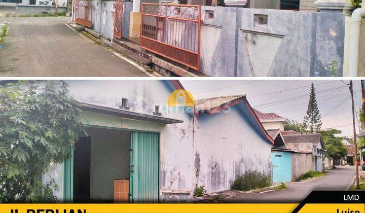 Dijual rumah 1 lantai hook jl Berlian Mangunharjo Tembalang 1