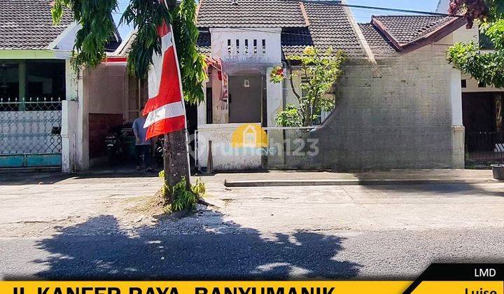 Dijual Rumah Cantik Strategis Jalan Kanfer Raya Banyumanik 1