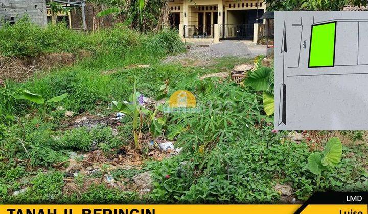 Dijual tanah hook cocok utk hunian jalan Beringin Salatiga 1