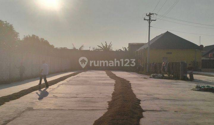 Disewakan gudang potensial tdk banjir jogoloyo Demak 2