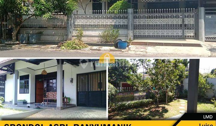 rumah indah bersih terawat srondol asri banyumanik 2