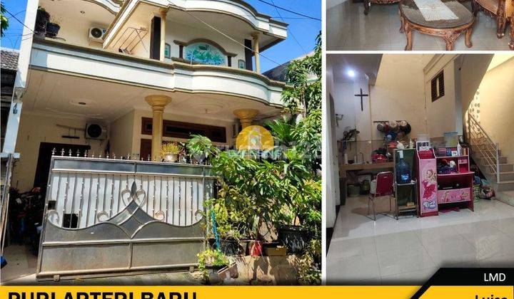 Dijual rmh murah tampilan mewah puri arteri baru pedurungan 1