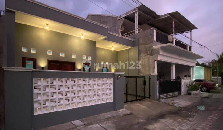 Dijual rumah harga murah bagus jalan dinar asri meteseh tembalang 1