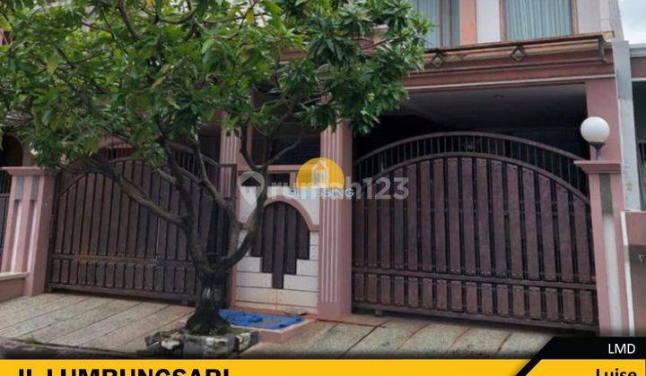 Dijual rumah modern tengah kota lumbungsari Raya Pedurungan 1