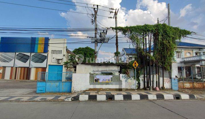 Dijual tanah lokasi strategis jalan siliwangi 1