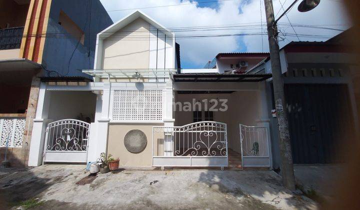 Disewakan rumah cantik 2 lt mulawarman Tembalang 1