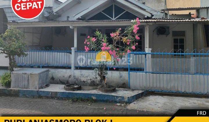 Dijual rumah minimalis modern 1 lantai Puri Anjasmoro   1