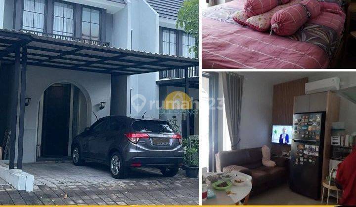 Disewakan rumah cantik istimewa furnished Redteracotta Citragrand 1