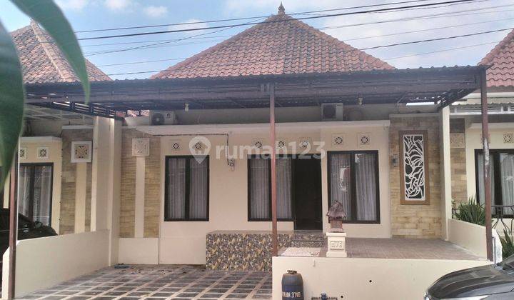 Disewakan Rumah Bagus Furnished Bale Nirvana Ngaliyan 1