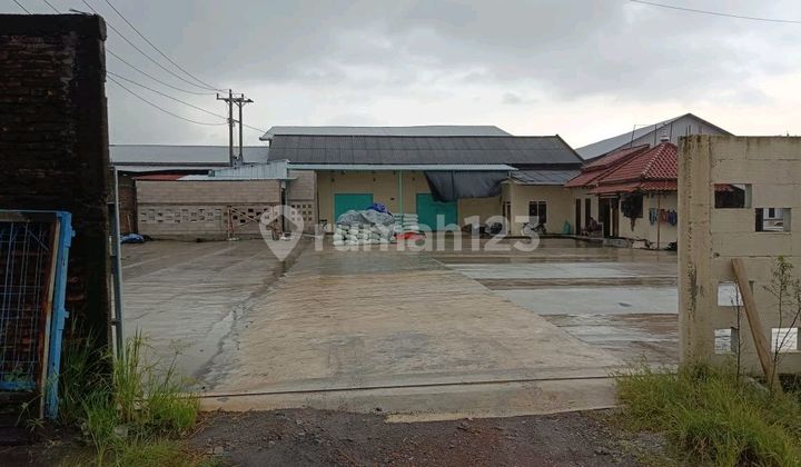 Warehouse Former Rice Factory Strategic Location Jogoloyo Demak