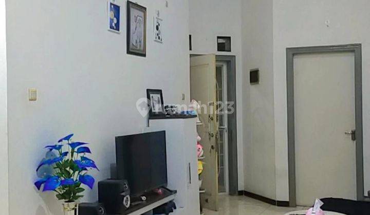 ruang keluarga dijual rumah modern cantik jasmine