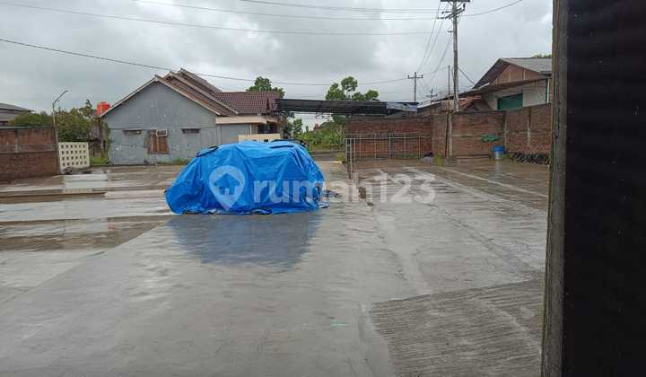 Warehouse Former Rice Factory Strategic Location Jogoloyo Demak