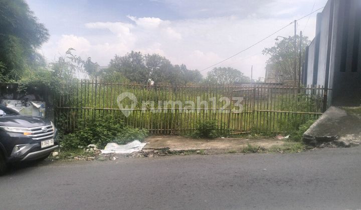 Tanah 2 Kavling Siap Bangun Papandayan Gajah Mungkur