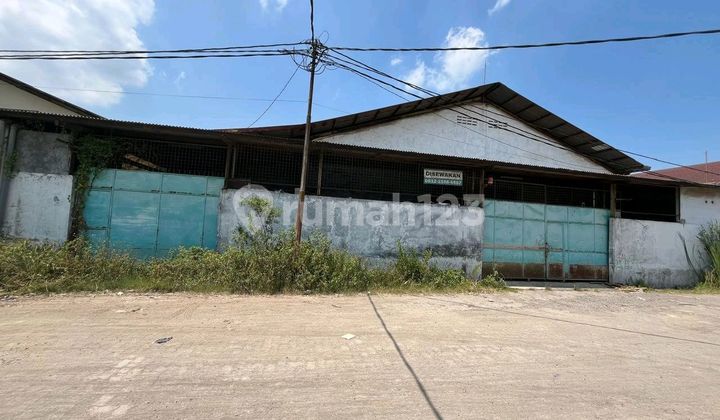 Gudang Bagus Eks Pangkalan Truk Ready Pakai Genuk Semarang 1