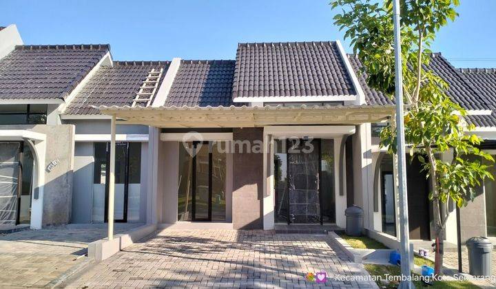 Disewakan Rumah Cantik Furnished Redteracotta Citragrand Semarang 1