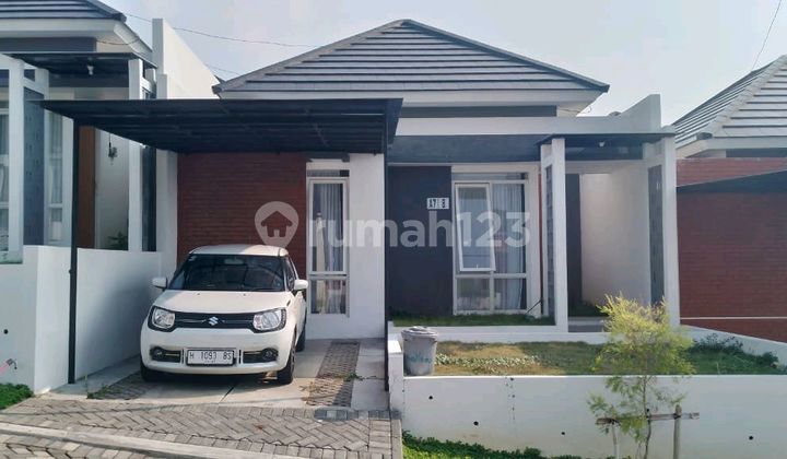 Rumah Cluster Bagus Modern Bsb Village Lokka Kayon Semarang 1