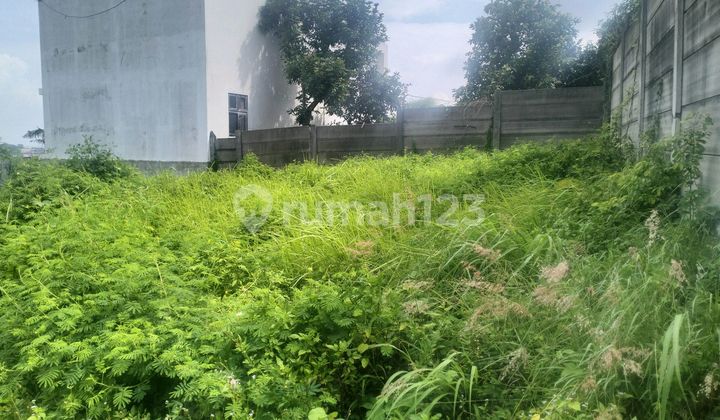 Tanah 2 Kavling Siap Bangun Papandayan Gajah Mungkur