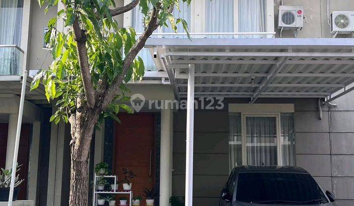 Rumah Modern Cantik Fullyfurnished Greenstone Citragrand Semarang 1