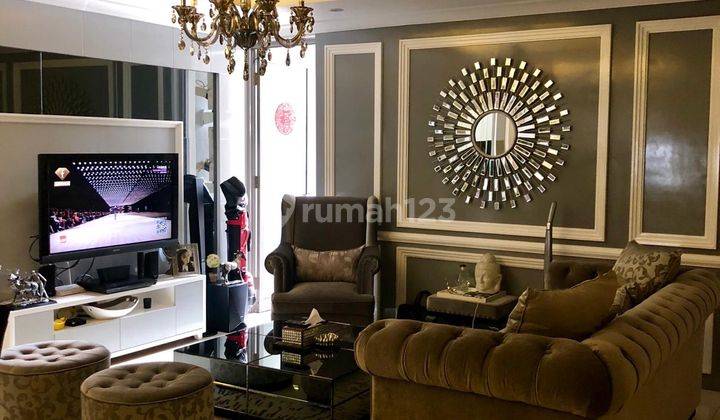 Apartemen The Mansion Kemayoran 2 Kamar Tidur Bagus Furnished 7