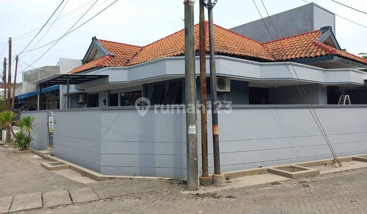 Rumah huk bangunan siap pakai lingkungan tenang