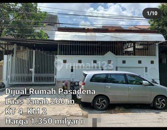 Dijual Atau Disewakan Rumah Di Jalan Raya Candi Pasadena Raya Manyaran 1