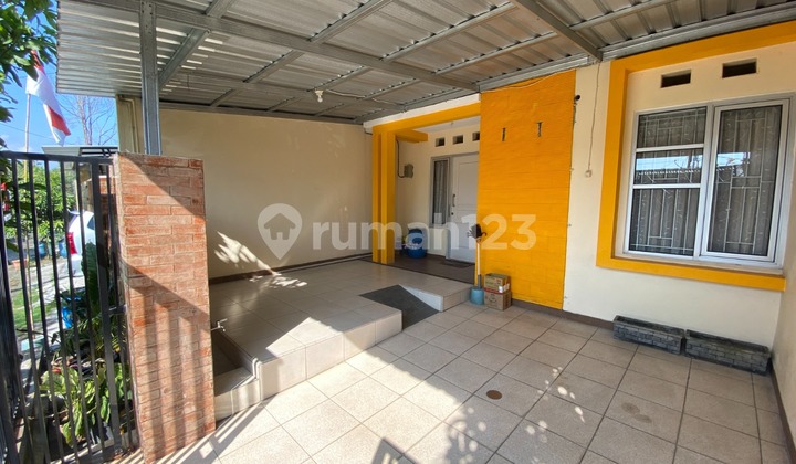 Rumah Cluster Bukit Safir di Meteseh Tembalang 1