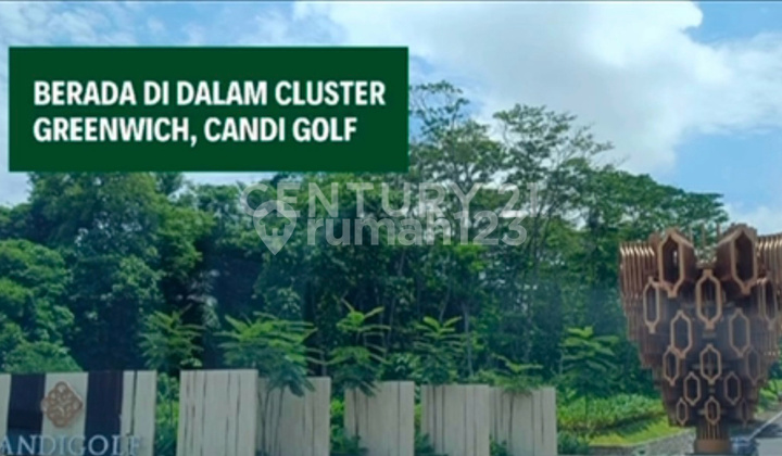 Tanah Dijual Di Greenwich Candigolf Jangli 2
