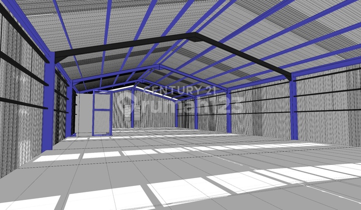 3-STORY WAREHOUSE IN THE UNTUNG SUROPATI AREA, SEMARANG 2