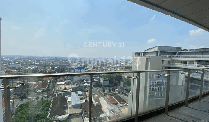 PENTHOUSE MG SUITES GAJAHMADA SEMARANG SKY VIEW BAGUS 2