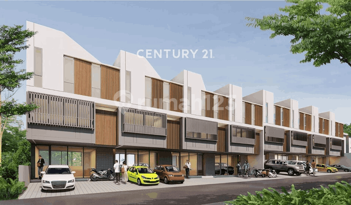 Ruko di Pusat Keramaian Daerah Gajahmungkur Semarang 1