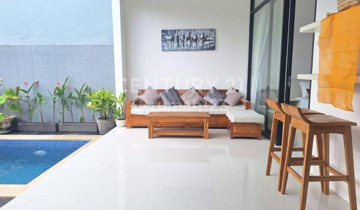 Villa Leasehold 25 Tahun Area Ubud Dengan View Sawah Yang Asri 2