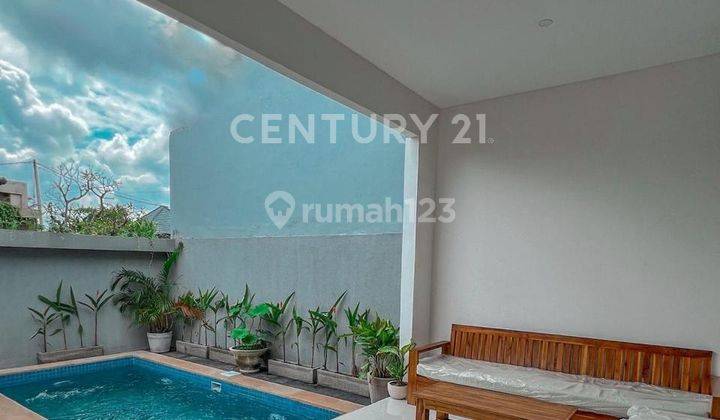 Villa Leasehold 25 Tahun Area Ubud Dengan View Sawah Yang Asri 1