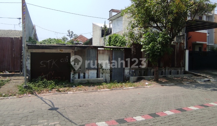 Tanah Dengan Lebar Depan 12,Bebas Banjir,500m Dari Anjasmoro Raya 1