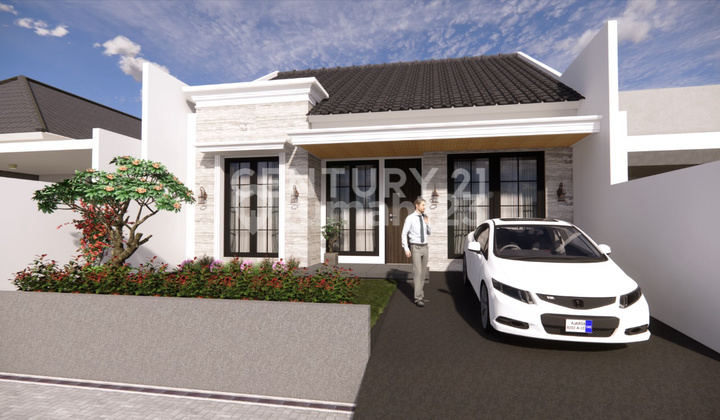Rumah Baru Di Pusponjolo Dekat Tengah Kota Semarang 1
