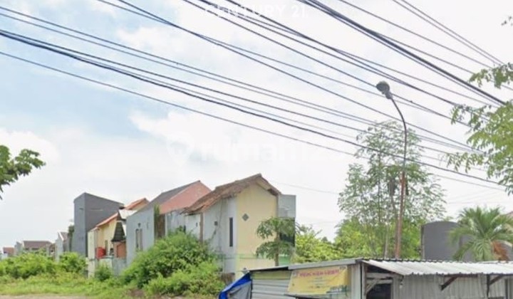 Tanah Luas di Pinggir Jalan Lokasi Strategis di Kendal