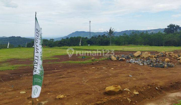 Tanah Kavling Sukamakmur Kawasan Eksklusif Bukit Al quds 100 M2 1