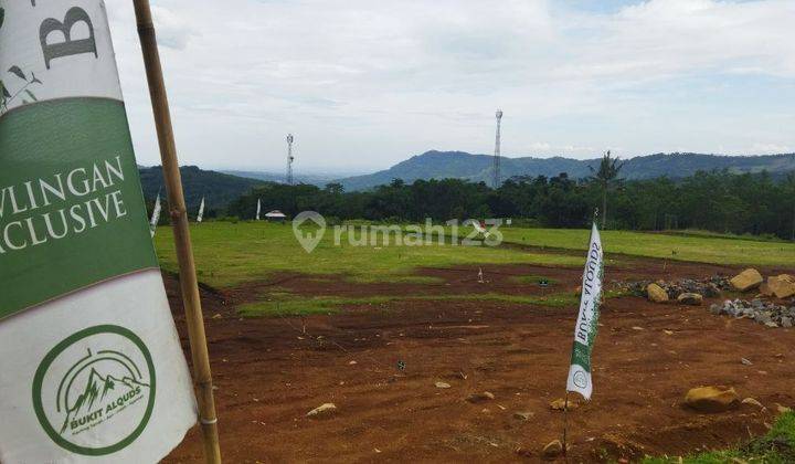 Tanah Kavling Sukamakmur Kawasan Eksklusif Bukit Al quds 100 M2 6