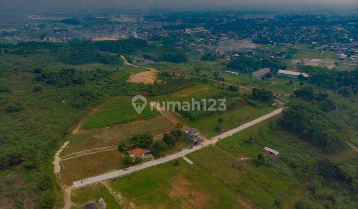 Tanah Kavling Nazra Kahuripan Bogor Terdekat Dari Jakarta Bu  3
