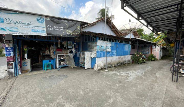 RUMAH+TANAH SIAP HUNI DAN USAHA, MURAH, LUAS dan STRATEGIS 25