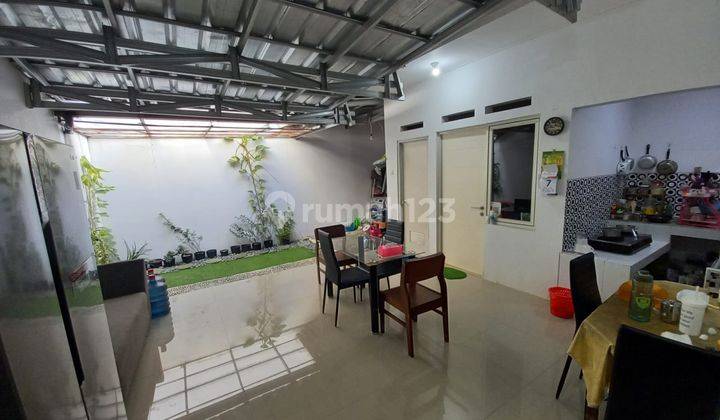 Rumah Siap Huni 2 Kamar Tidur di Cluster Adara Harapan Indah 2