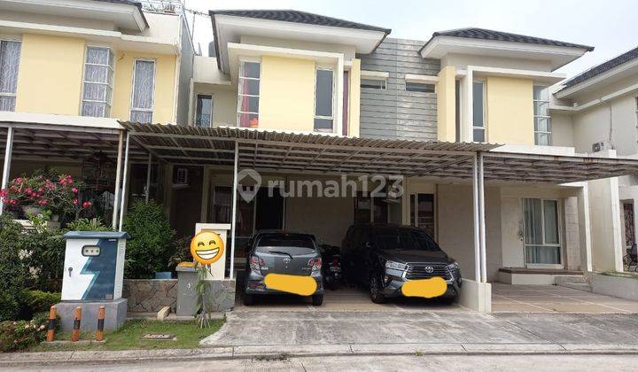 Rumah Siap Huni 2 Kamar Tidur di Cluster Adara Harapan Indah 8