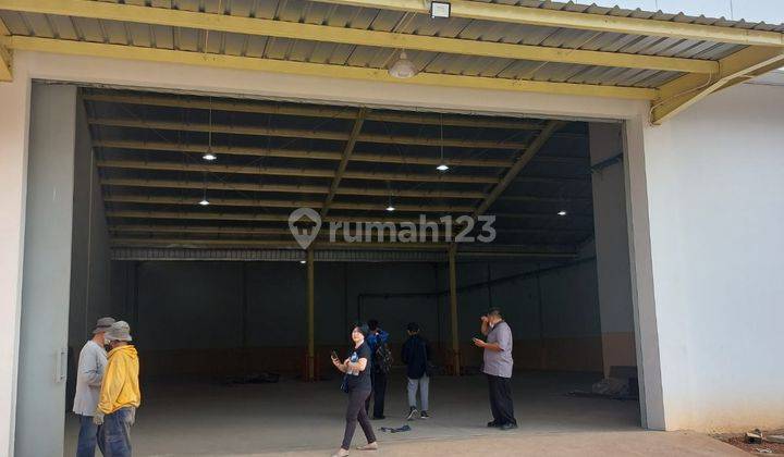 Gudang Baru Ada Kantor di Jakarta Timur Akses Kontainer Dan Dekat Tol 1